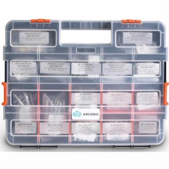 CF-TCR-KIT HUCK TRUCK CAB AFTERMARKET FASTENER STARTER KIT. INCLUDES: MAGNA-LOK, MAGNA-TITE, MAGNA-GRIP & KLI